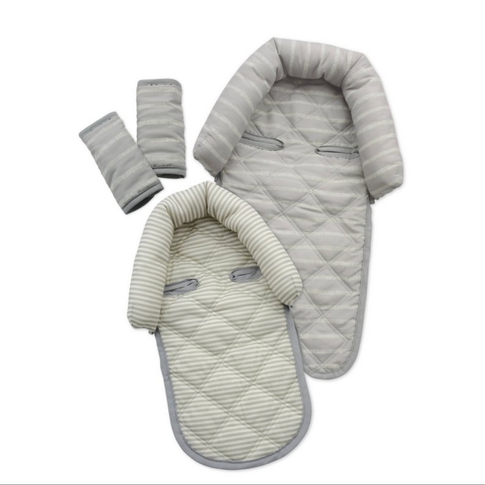 Go by Goldbug Duo Head Support - Gray Striped